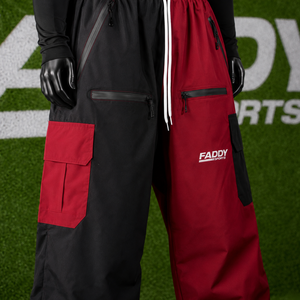 Waterproof Baggy Snow Pants <b>Cargo</b> Winter Ski <b>Trousers</b> Men Windproof Snowboard Bottoms Breathable Outdoor Sports Gear - Product Image 6