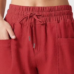 Shorts Deportivos Casuales para Mujer, Cintura Alta, para Correr, Gimnasio, Entrenamiento, 100% Algodón, Transpirables, de Secado Rápido - Product Image 4