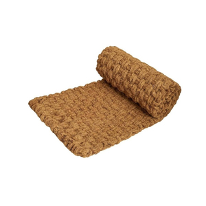 Tapis en fibre de coco robuste pour les zones d'entrée extérieures et la prévention du transfert de saleté vers les espaces intérieurs - Product Image 1
