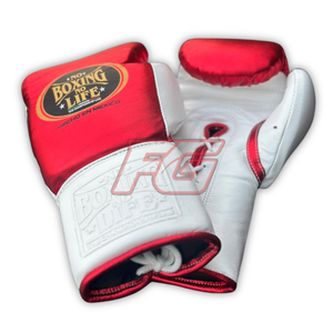 Guantes de Boxeo No Boxing No Life, Guantes de Piel Premium para Entrenamiento, Sparring y Competición, Fabricante OEM - Product Image 4