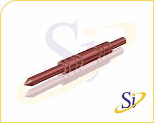 Durable Copper Male Pin Reliable <b>Electrical</b> <b>Connection</b> for Power Cables Assemblies and Industrial Wiring Systems - Product Image 6