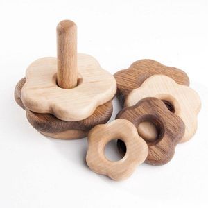 Juego de Juguetes de Madera Ecológicos para Bebés al por Mayor – Juguetes Educativos Montessori No Tóxicos para Bebés y Niños Pequeños, Manualidades de Madera - Product Image 5