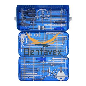 Instrumentos Quirúrgicos Ortopédicos de Alta Calidad de Fábrica, Juego de Instrumentos para Clavos PFNA de Dentavex - Product Image 1