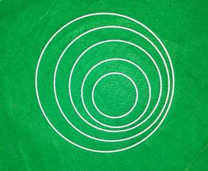 Cercle en fer rond de 25 cm pour la fabrication artisanale de attrape-rêves en bambou et rotin, incluant un kit de 4 cerceaux DIY pour attrape-rêves. - Product Image 3