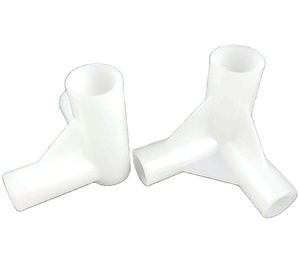 ตัวเชื่อมเต็นท์พลาสติกแบบ 3 ทาง 90 องศา - Product Image 1