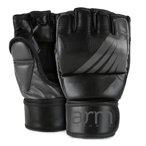 Wholesale <b>Customized</b> <b>MMA</b> <b>Gloves</b> 2026 Top Quality Professional Leather Training <b>MMA</b> <b>Gloves</b> - Product Image 1