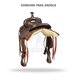 Silla de Montar Western Cordura para Senderismo, Equipo Ecuestre - Product Image 2