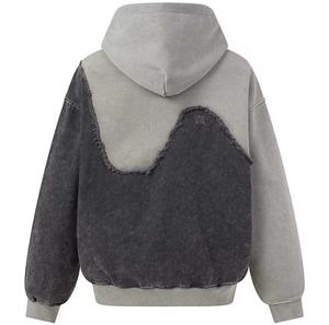 Sudadera con Capucha Unisex Extra Grande, Diseño con Bolsillos, Mangas Raglán, Secado Rápido, Logotipo en el Cuello, Felpa Francesa de Algodón, Corte Regular, Invierno - Product Image 4