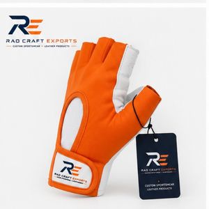 Guantes de Gimnasio de Alta Calidad con Agarre Antideslizante, Acolchado Suave y Ajuste Flexible para Entrenamiento de Fuerza y Fitness, Servicio OEM - Product Image 5