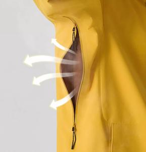 Unisex <b>Softshell</b> Waterproof Windbreaker Outdoor Rain Jacket Hiking Trekking Camping Jacket OEM ODM - Product Image 6