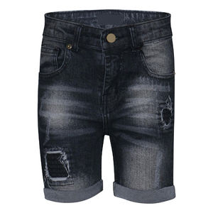 กางเกงคาร์โก้ผู้ชาย DAIZEN STAR สีไลท์วอชเดนิม เอวกลาง ปักลาย ระบายอากาศได้ดี เป็นมิตรกับสิ่งแวดล้อม แห้งเร็ว มีซิปและกระดุม สไตล์สตรีทแวร์ - Product Image 1