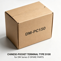 Terminal de poche chinois de type D100 DM-PC0150 pour pièces de rechange de la série DM D