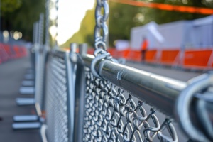 Premium welded mesh fence <b>panels</b> with steel frame, anti-corrosion galvanized coating, durable outdoor security fencing solution - Product Image 3