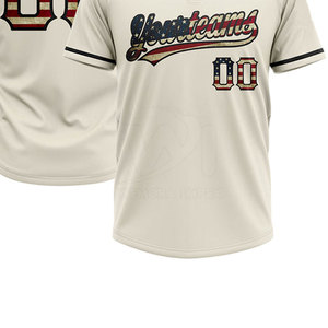 Jersey de Béisbol de Dos Botones de Buena Calidad a Precio Razonable, Jersey de Béisbol de Dos Botones de Primera Calidad en Oferta - Product Image 6