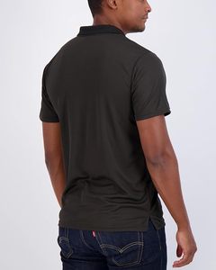 Polo classique en coton pour homme, col traditionnel, manches courtes, décontracté - Product Image 1