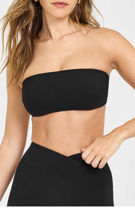 Sujetador Deportivo Bandeau sin Tirantes con Logotipo Personalizado para Mujer, para Yoga, Running, Fitness, Ropa Deportiva de Alto Soporte - Product Image 2