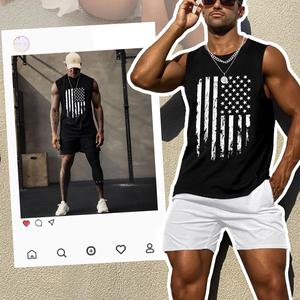 Débardeur de sport haute performance pour homme – T-shirt athlétique respirant sans manches pour la gym et l'entraînement - Product Image 4