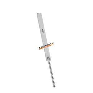 Spatules Satinsky malléables RIBBON 20 CM Instruments dentaires de qualité supérieure Ciseaux manuels certifiés CE Classe III 3 ans - Product Image 4