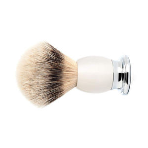 Brocha de Afeitar de Pelo Sintético para Hombre con Mango de Madera para Salón y Cuidado de la Barba, Herramientas Profesionales de Salón, Madera Cómoda - Product Image 5