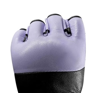 ถุงมือ MMA หนังพรีเมียม สำหรับกิจกรรมกลางแจ้ง ต่อสู้แบบไทย ป้องกันการลื่น ครึ่งนิ้ว ปิดด้วยสายรัด  สำหรับทุกเพศ  รับสั่งทำสีตามต้องการ - Product Image 3