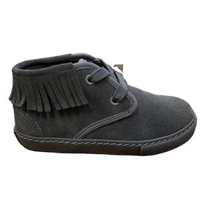 Calzado infantil vulcanizado de alta calidad fabricado en Vietnam, con parte superior de cuero genuino, entresuela de PU y suela de goma, ligero y a la moda. - Product Image 1