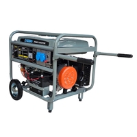 Fabrik leise tragbare elektrische Strom 220V leise Benzin generator