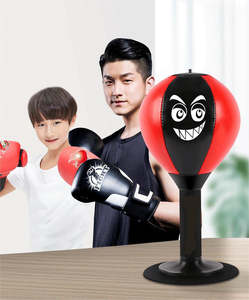 ลูกบอลสองหัวคุณภาพสูงสำหรับฝึกซ้อมรีเฟล็กซ์ในมวย เพื่อพัฒนาความเร็วและความแม่นยำ - Product Image 6