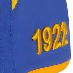 หมวกแก๊ป Sigma Gamma Rho แบบกำหนดเอง น้ำหนักเบา ระบายอากาศได้ดี ปักลายสัญลักษณ์ชมรมกีฬา  รับผลิตแบบ OEM ODM - Product Image 3
