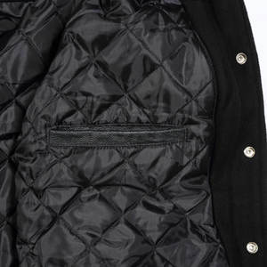 Chaqueta Bomber Acolchada para Hombre, Diseño Único, Lavable, Transpirable, Personalizable, en Venta - Product Image 5