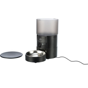 Comedero automático Trixie Smart 3.0L negro con control por aplicación para perros y gatos - Product Image 4