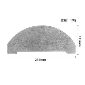 Chiffon de rechange de haute qualité pour <span class=keywords><strong>aspirateur</strong></span> robot Viomi S9, pièces de rechange et accessoires - Product Image 6