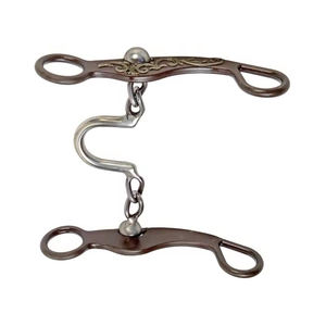 Bocado para Caballo de Acero Inoxidable con Hilo de Cobre, Equipo de Equitación con Productos Duraderos para Caballos - Product Image 3