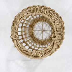 Lanterne décorative artisanale en métal et plastique, avec poignée arquée, écologique, pour la maison – Offre spéciale - Product Image 6
