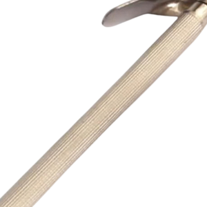 Portaamalgama de un solo extremo con pozo para amalgama, instrumento quirúrgico dental de acero inoxidable, kit profesional - Product Image 4