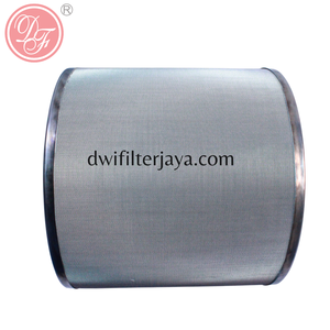 โรงงานผลิตตัวกรองดูดอากาศแบบไร้อากาศขนาดใหญ่ ตัวกรองตาข่ายสแตนเลส - Product Image 5