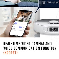 Robot aspirateur LDS à navigation laser 14V, conçu pour nettoyer les poils d'animaux, adapté aux maisons sensibles aux odeurs et aux animaux domestiques.