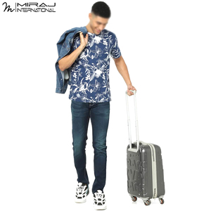 Camiseta de Verano con Estampado Tropical Sublimado, de Alta Calidad, Cómoda, Informal, de Manga Corta, para Uso Diario, Transpirable - Product Image 4