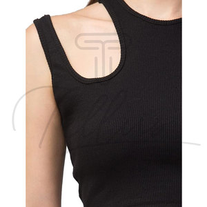 Nuevo Top Corto Transpirable de Diseño Único para Mujer, Top Corto de Estilo Moderno para Mujer, Ropa de Diseño Moderno, Top Corto para Mujer - Product Image 3