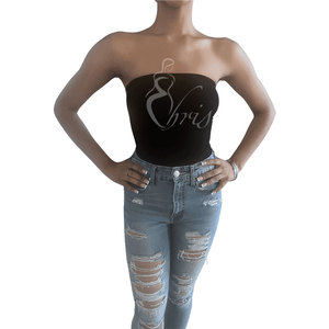 Body Moldeador Sin Costuras Tipo Bandeau <span class=keywords><strong>con</strong></span> Control de Abdomen, Compresión Ligera, Estilo Bikini - Product Image 4