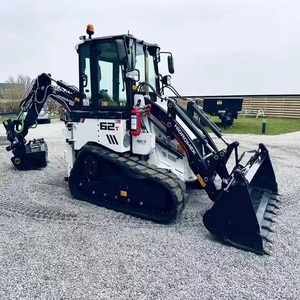 Chargeuses sur chenilles Hidromek robustes conçues pour affronter les terrains accidentés, offrant une forte adhérence, une grande capacité et une productivité fiable. - Product Image 4