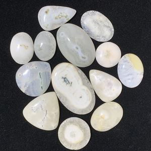 Natural Solar Quartz Cabochon Wholesale Gemstone Bulk Designer Diy-art-<b>crafts</b> Pendant Necklace Jewelry Making Loose Gemstone - Product Image 1