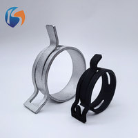 Collier de serrage à ressort anti-déchirure, antichoc, pour pièces de conduite de moto