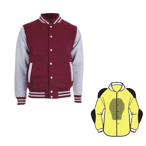 Chaquetas de alta calidad para hombre, estilo cuello alto, en varios modelos, de lana pura. - Product Image 6