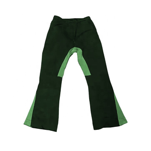 Dual Layer Woven Defense Plaid Trousers Men Winter Street Wear Heavy Weight Wide Leg High Density Bottoms - Product Image 6