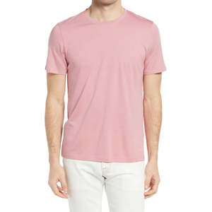 Camiseta 100% algodón para hombre, corte holgado, estampada, venta al por mayor, moda, 100% algodón, impresión de logotipo personalizado, corte regular, camisetas para hombre - Product Image 6