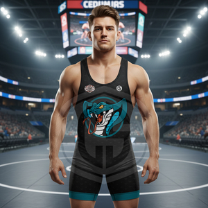 Fabricante OEM ODM, Singlets de Lucha Profesional Personalizados para Hombres y Mujeres, Sublimados, para Artes Marciales y Levantamiento de Pesas - Product Image 4