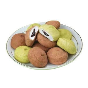 Sándwich de chocolate Matcha con sabor japonés al por mayor, malvaviscos en caja con bolsa, golosinas azucaradas - Product Image 4