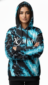 Sweat-shirt unisexe surdimensionné de haute qualité avec impression par sublimation haute définition pour un style urbain - Product Image 3