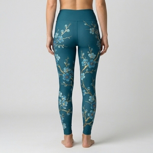 Leggings pour femmes, vêtements de fitness professionnels, conçus avec un tissu extensible dans les quatre sens, coupe confortable et durable - Product Image 3