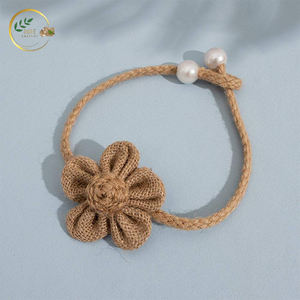 Sujetadores de Cortinas de Yute Hechos a Mano Ecológicos – Sujetadores Decorativos de Fibra Natural para el Hogar, la Oficina y Interiores de Hoteles - Product Image 2